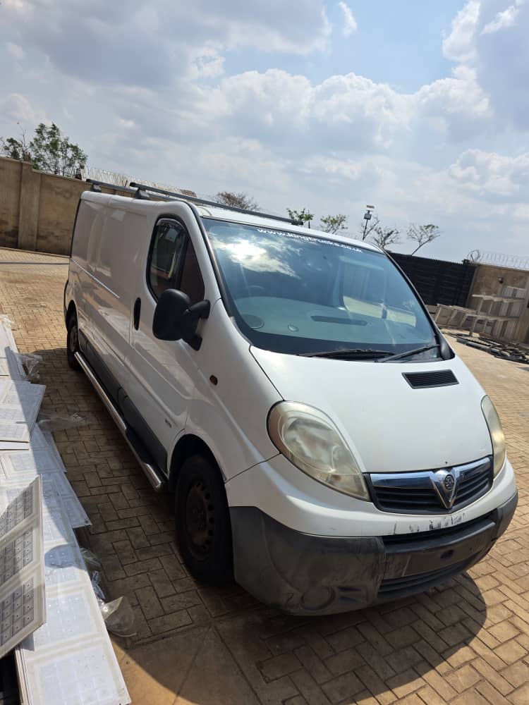 Ritt Logistics delivery van